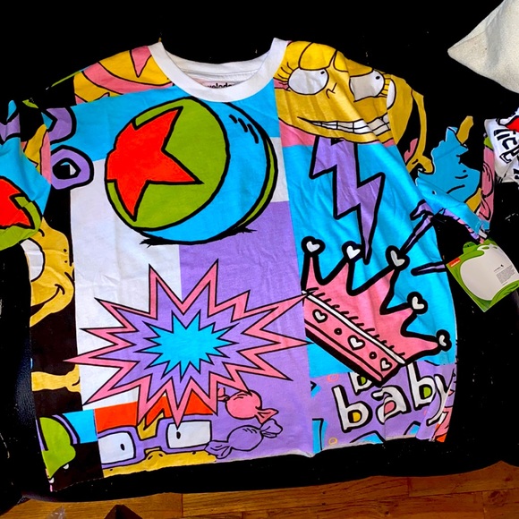 Nickelodeon Other - Sold!!!! Nickelodeon rugrats crop top shirt
